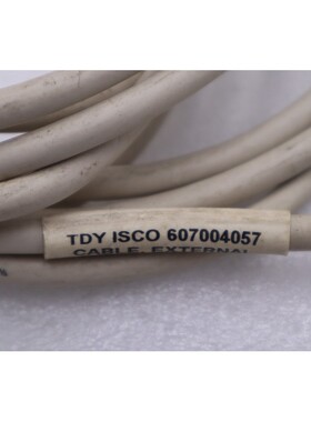 TDY ISCO 607004057 电缆外部 RS232 旧式库存 4838
