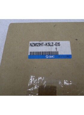 SMC 真空喷射器 NZM121HT-K5LZ-E15L & VJ114 电磁阀全新库存 K-2