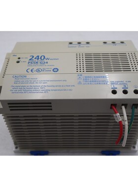 IDEC PS5R-G24 电源:100-240VAC 4A 英寸,24VDC 10A 240W 库存 49