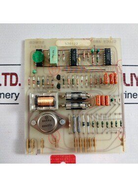 Semco 540411 Printed Circuit Board