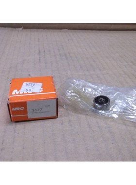 34ZZ MRC Nuevo en Caja Sellado Cojinete de Bolas