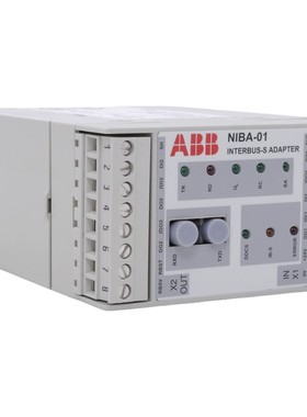 ABB NIBA-01 ID 58913693 INTERBUS-S ADAPTERMODUL
