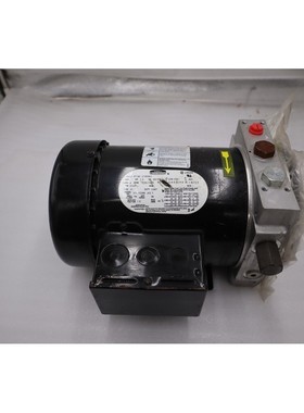 Haldex Hydraulics 1300233 1HP/3PH/1725 电机库存 H1181