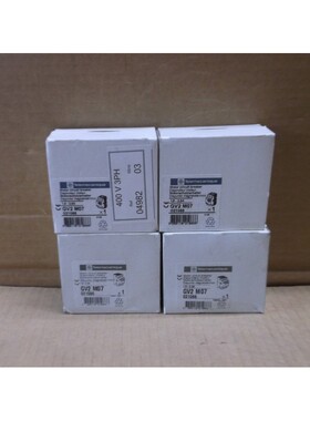 GV2 M07 Telemecanique Schneider NEW In Box 1.6-2.5A Manual M