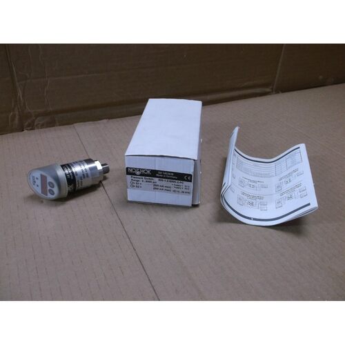 800-1-2-6000-2-PC Noshok NEUE Box Druckschalter Sensor 2 NO
