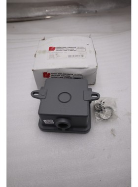 NEW FEDERAL SIGNAL WB WEATHERPROOF STOCK H412A