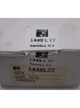 全新 ROSS 控制 1449L77 VB 套件 适用于 D2153A5914 库存 H438