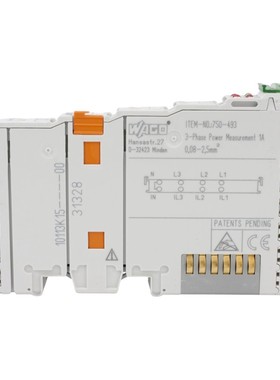 WAGO 750-493 3-PHASEN-LEISTUNGSMESSUNG