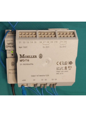Eaton, Moeller,Easy Transistorkarte MFD-T16,getestet,gebrauc