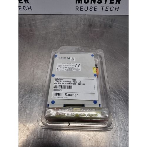 Baumer PROFSI3-B25100-ALG-LS Isolation Barrier