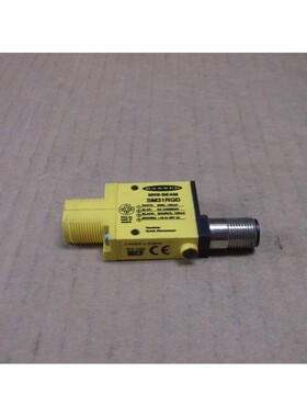 SM31RQD Banner Photoelectric Sensor Switch 26839