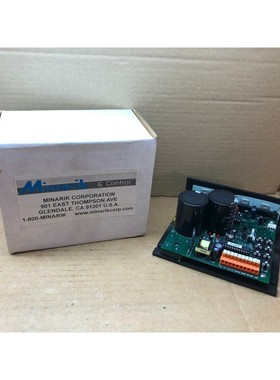 NRGD05-D240AC-4Q Minarik Pwm Dc Motore Controller NRGD05D240