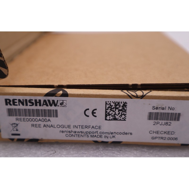 雷尼绍 REE0000A00A REE 模拟接口全新库存 B-1366