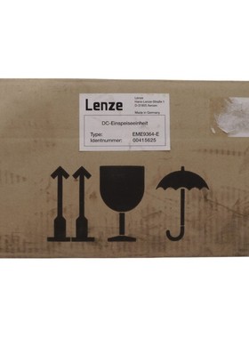 LENZE EME9364-E ID 00415625 DC-EINSPEISEEINHEIT