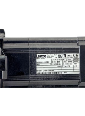 LENZE MCS09H41-RV0B0+G50BB111MSAR2C00 SERVO-SYNCHRONMOTOR