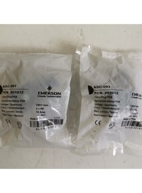 Emerson Spulensteckdose ASC-093 Ventilst?psel PG9 PCN-801012