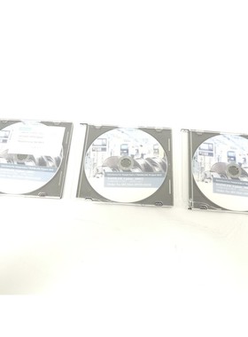 Siemens 6FC5263-1PP25-4AG0 Daimler Update 10HF2 3 DVD′s