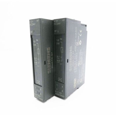 2x Siemens SIMATIC S7 6ES7 131-4BD01-0AB0 E-Stand: 03 Elektr