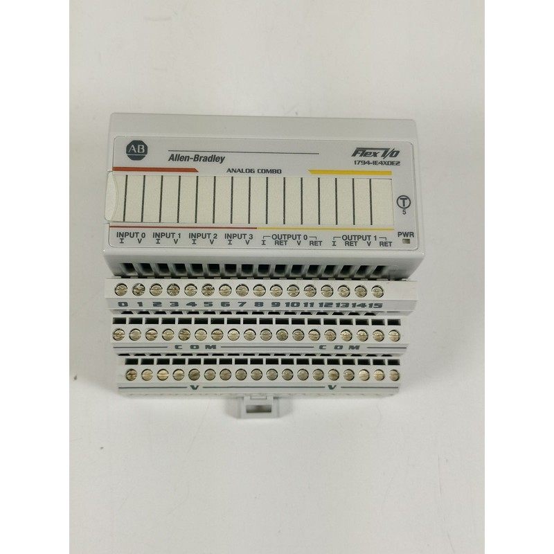 ALLEN BRADLEY 1794-IE4X0E2 REV.B03 + 1794-TB3 REV.B01