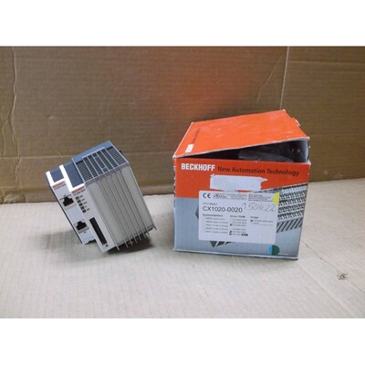 CX1020-0020 Beckhoff Nuovo In Scatola PLC Slice I/O CPU Con