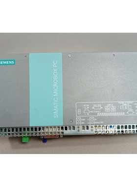 Siemens 6ES7 647-7BA20-2XM0 Simatic Microbox