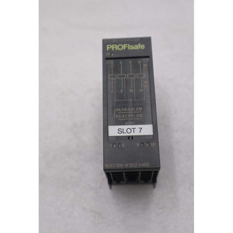 西门子 6ES7 138-4FB02-0AB0 SIMATIC S7 电子控制模块库存 L-278