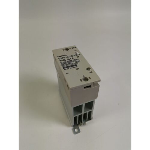 OMRON G3PA-420B-VD-2 20A SOLID STATE RELAY Halbleiterrelais