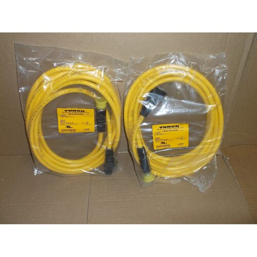 CSSM CKWM 12-11-5 Turck NEW In Box Cordset Cable U0929-97 CS