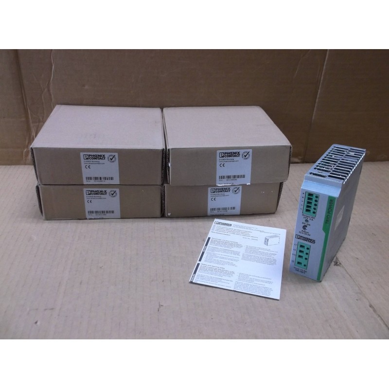 Trio-ps/3ac/24dc/5 Phoenix Contact Neu IN Karton Netzteil 28