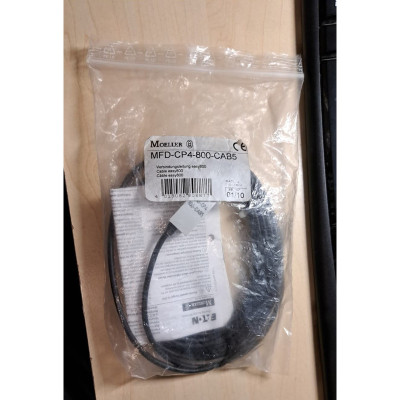 Eaton, Moeller, Anschlu?kabel MFD-CP4-800-CAB5, Neu, OVP, Re