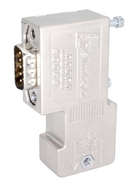 HELMHOLZ 700-972-0BA12 PROFIBUS STECKER