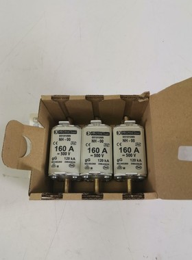 PROTEC.CLASS 05101099 Sicherung PSI NH 00 160A/500V 3er Pack