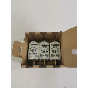 PROTEC.CLASS 05101099 Sicherung PSI NH 00 160A/500V 3er Pack