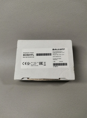 Balluff BOS01FL NEU OVP