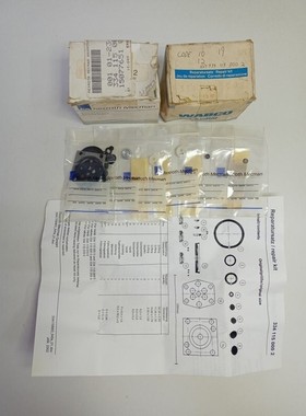 Rexroth 3341150002 Pneumatique Valvule Réparation Kit - Neu
