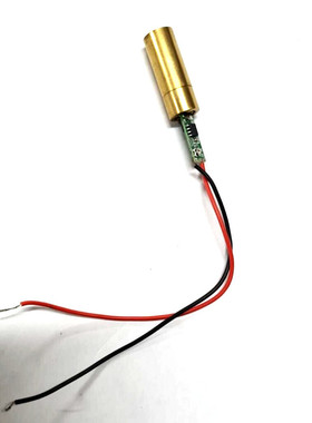 10 件.Light 88 532nm 绿色 激光模块 5mW-10mW 12mm 3.0-3.7V