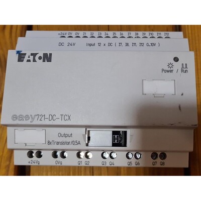 Eaton , Moeller ,Easy 721-DC-TCX, gebraucht,getestet, Garant
