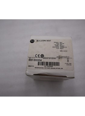 全新带盒 ALLEN BRADLEY 855T-B00XN4 系列 B Stacklight 库存 H7