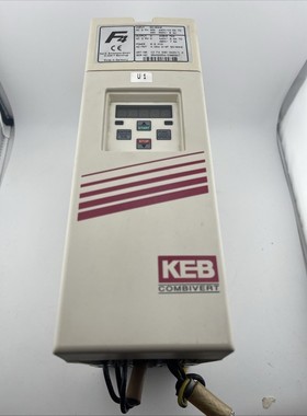 KEB COMBIVERT F4 12.F4.S3D-3420/1.2 FREQUENCY CONVERTER 4KW
