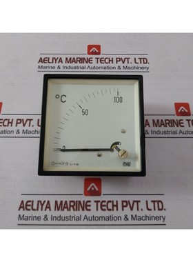 Muller & Weigert DBQ 96 模拟计带摄氏度 PT100 24V