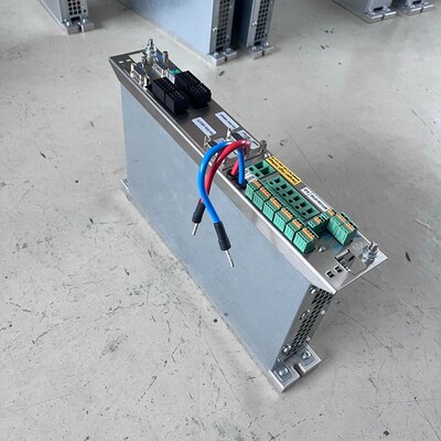 1x AMK Motion AMKASYN KWD1 46454-0348 01.02 Doppel-Umrichter