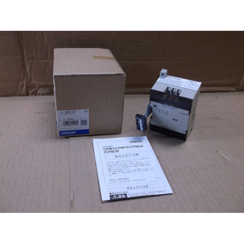 CPM1A-8ER Omron Plc Nuevo en Caja 8 Punto Relé Salida Expan