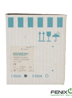 SIEMENS 7KG6111-2JK10 SIMEAS-MESSUMFORMER