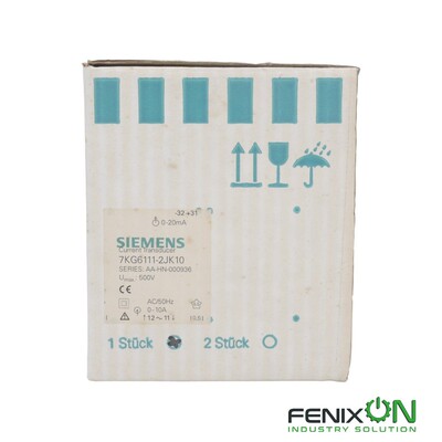 SIEMENS 7KG6111-2JK10 SIMEAS-MESSUMFORMER