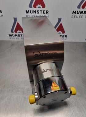 Almatec Quattroflow 1200-S 5° 4 Piston Diaphragm Pump | Typ