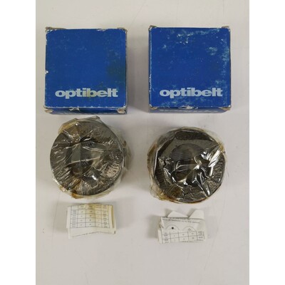 OPTIBELT Taper-Buchse/Spannbuchse 2012-38 mm Bohrung 2er Pac