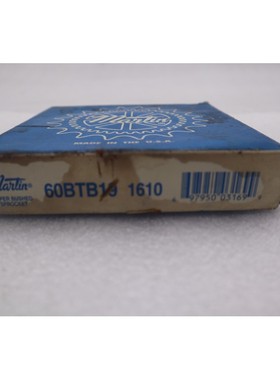 Martin Taper Bushed 链轮:60BTB19 1610 库存 B-529