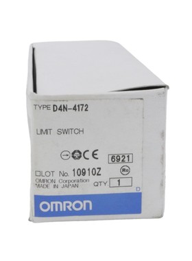 OMRON D4N-4172 ID 10910Z MINIATUR-SICHERHEITSPOSITIONSSCHALT