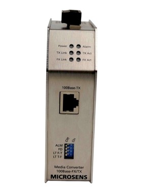 MICROSENS MS650426 FE INDUSTRIAL PROFI LINE KONVERTER