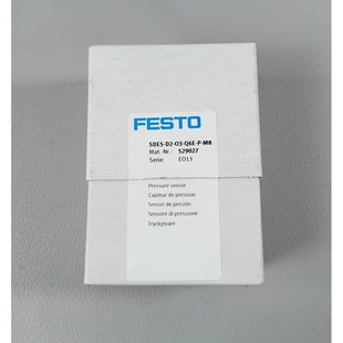 Festo 529027 SDE5-D2-O3-Q6E-P-M8 NEU OVP Siegel offen